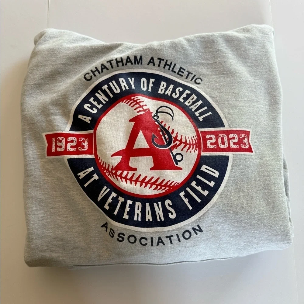 Sweatshirt Chatham Massachusetts Baseball - Picture 1 of 3